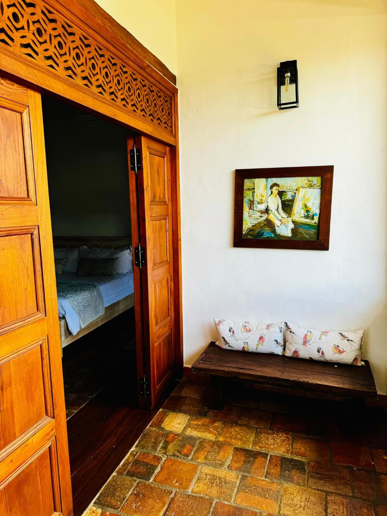 Santa Sofia Casa Boutique Hotell Barichara Exteriör bild