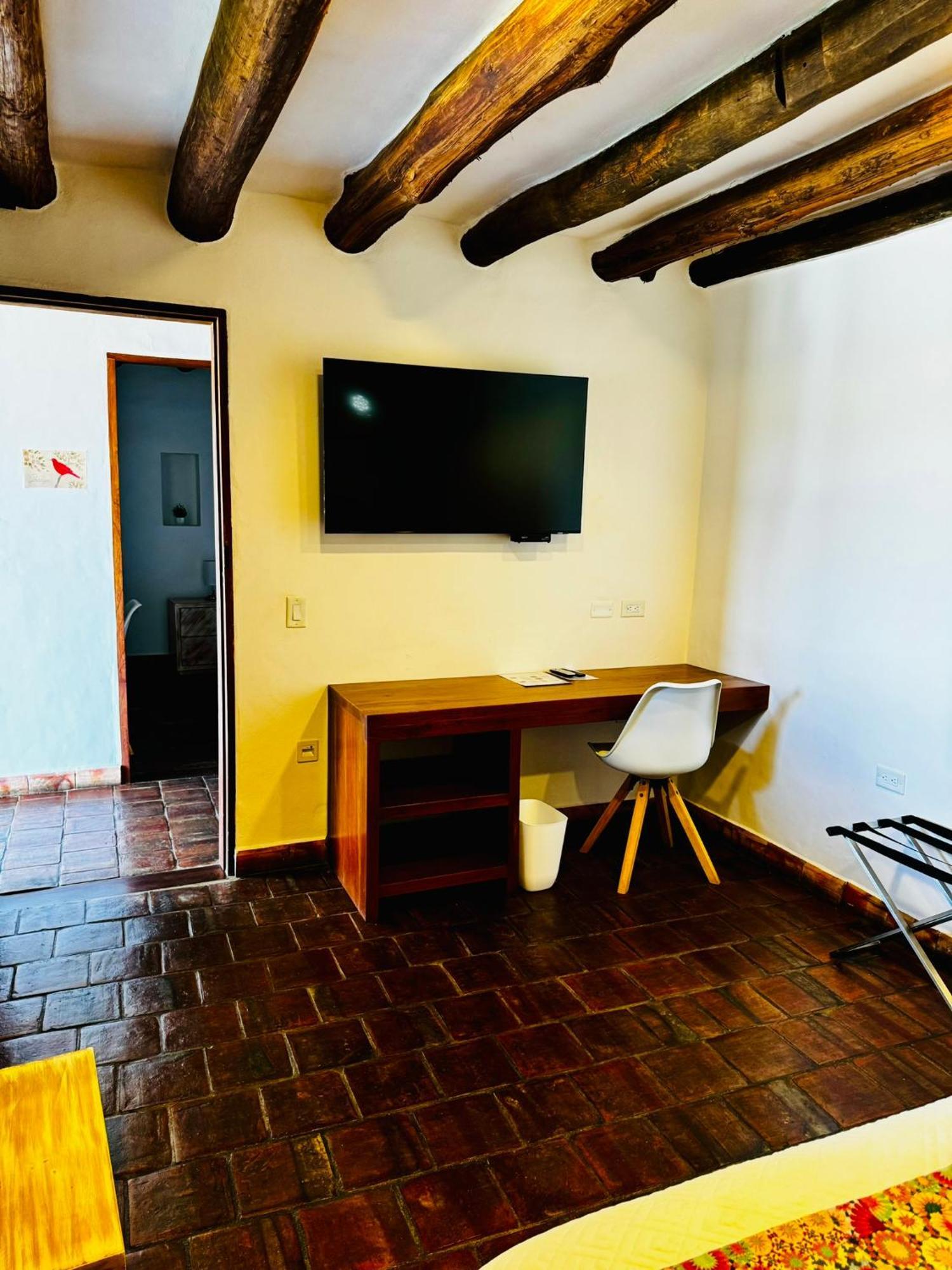 Santa Sofia Casa Boutique Hotell Barichara Exteriör bild