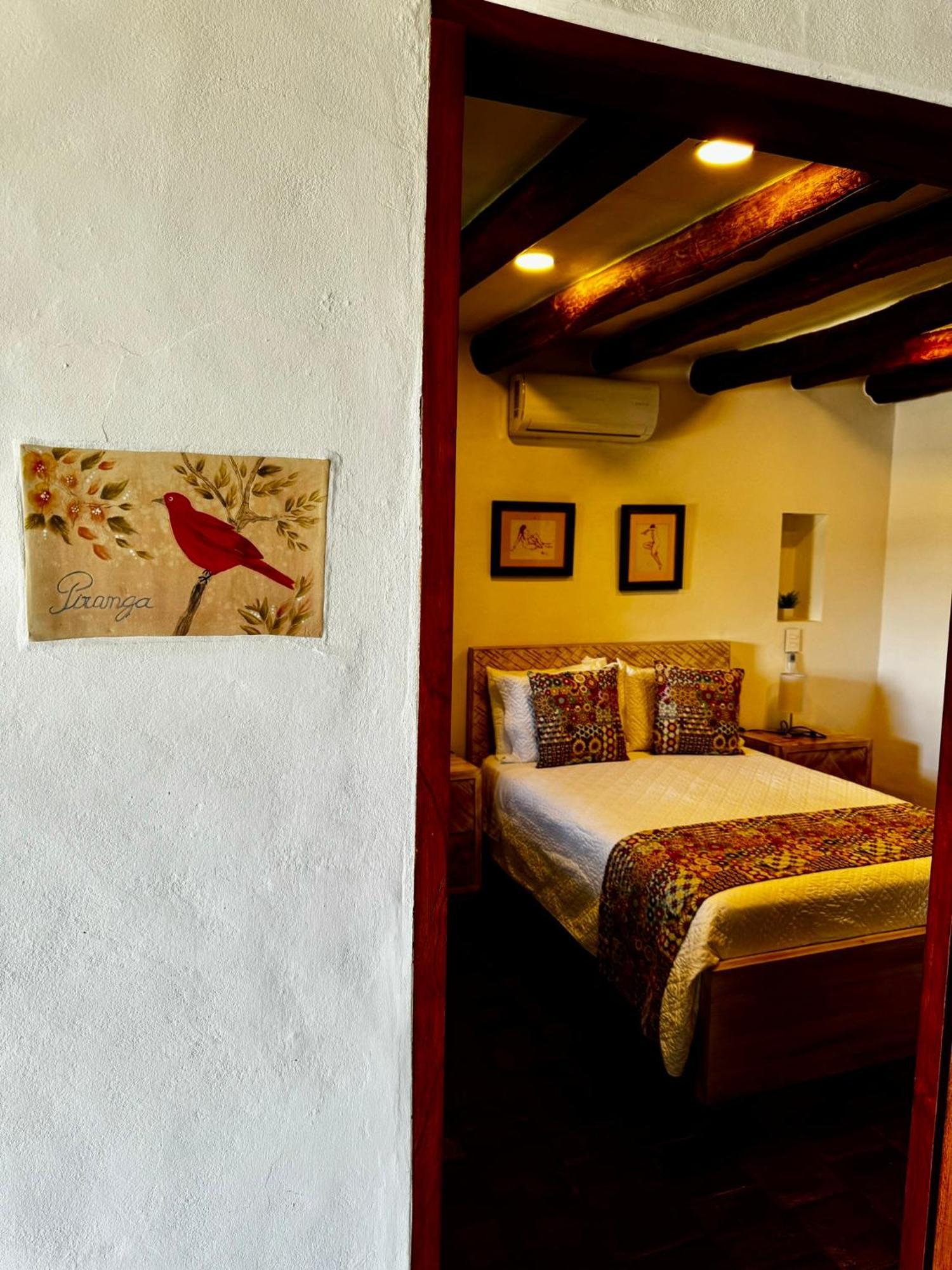 Santa Sofia Casa Boutique Hotell Barichara Exteriör bild