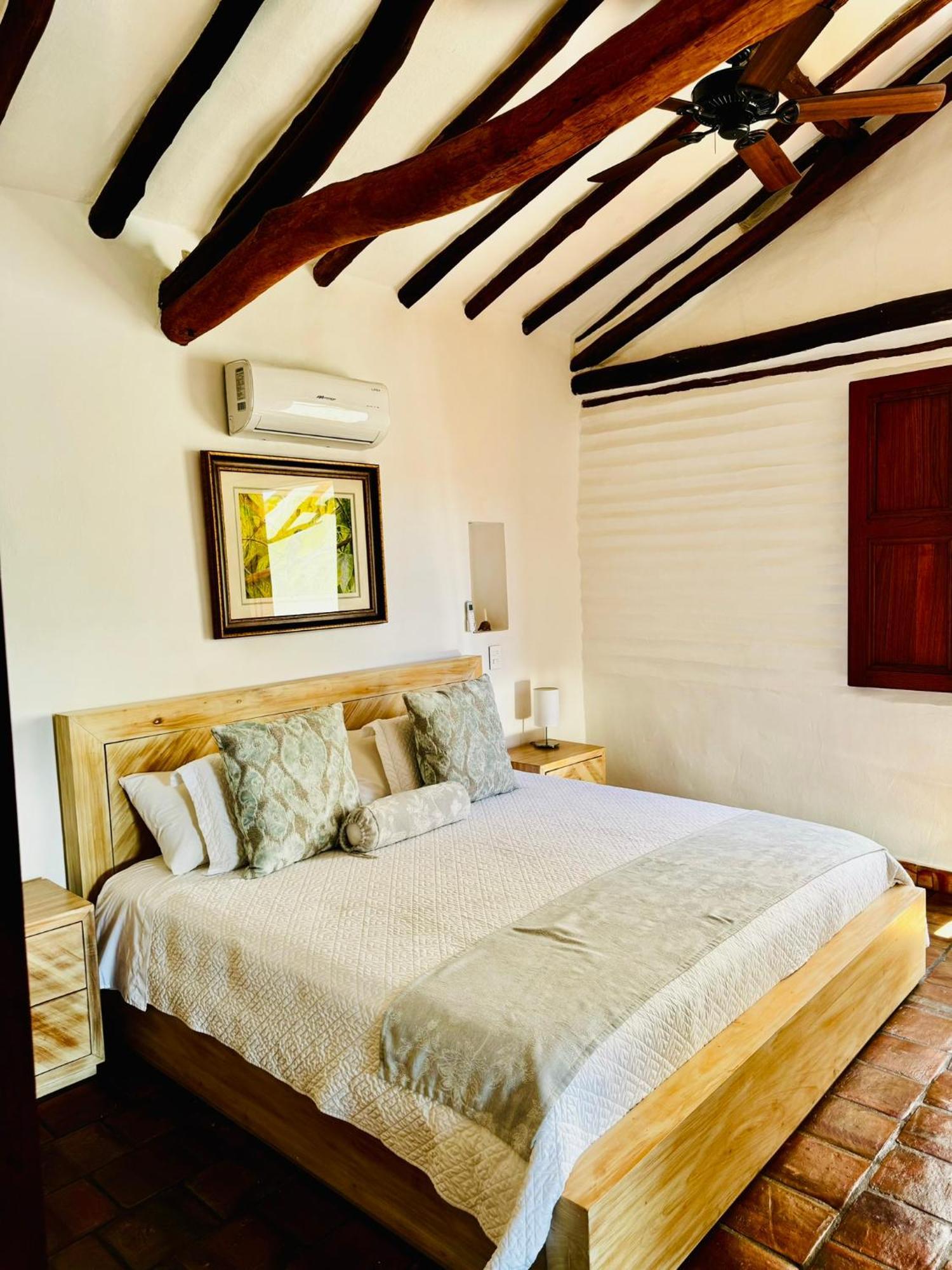 Santa Sofia Casa Boutique Hotell Barichara Exteriör bild