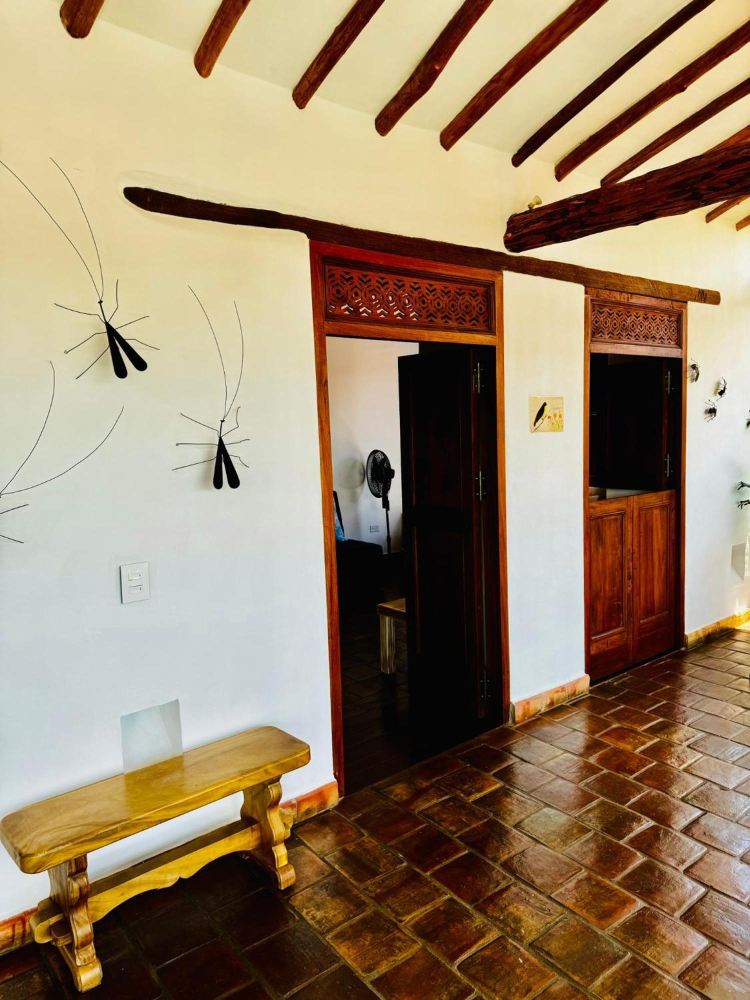 Santa Sofia Casa Boutique Hotell Barichara Exteriör bild
