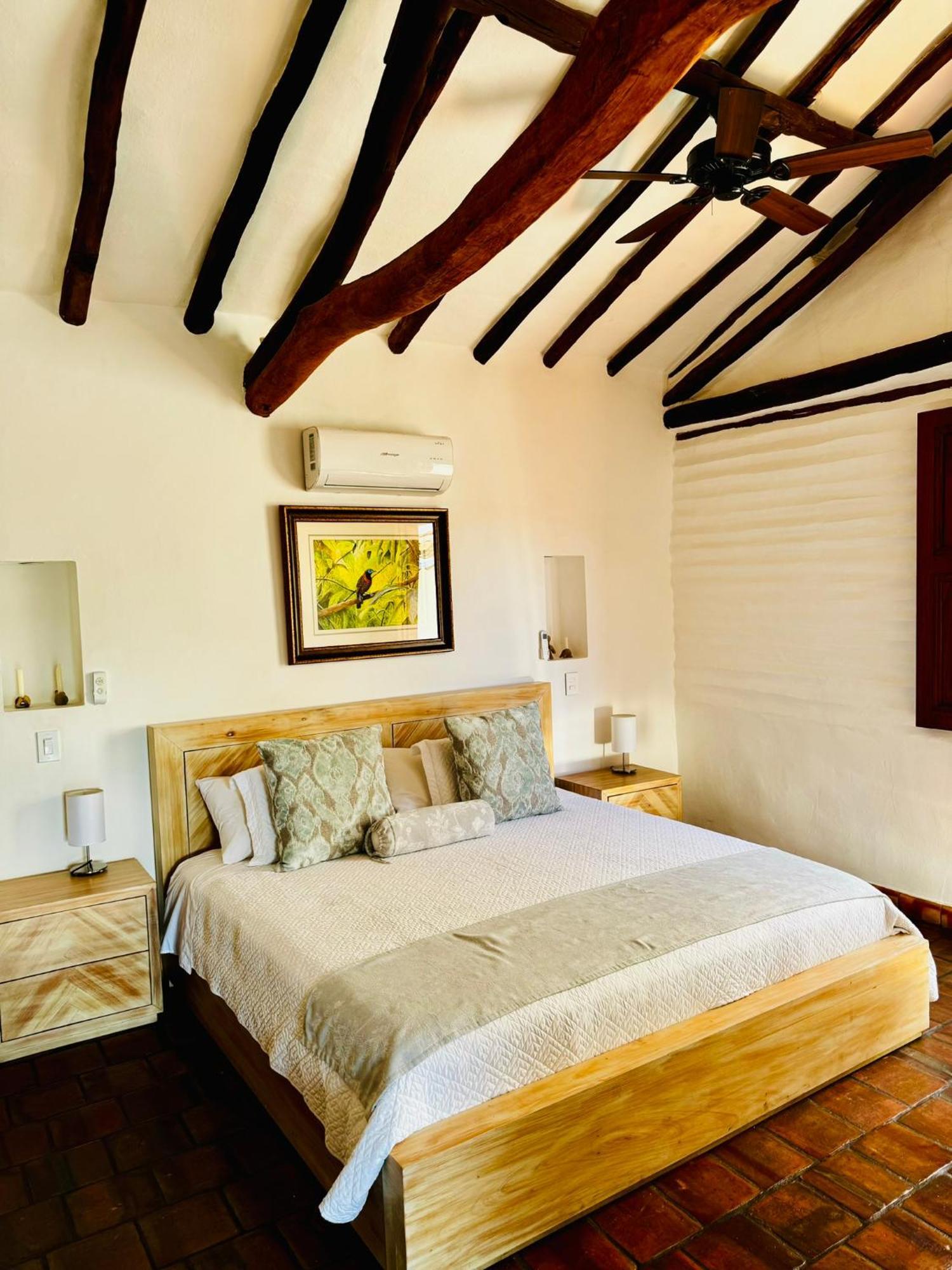 Santa Sofia Casa Boutique Hotell Barichara Exteriör bild