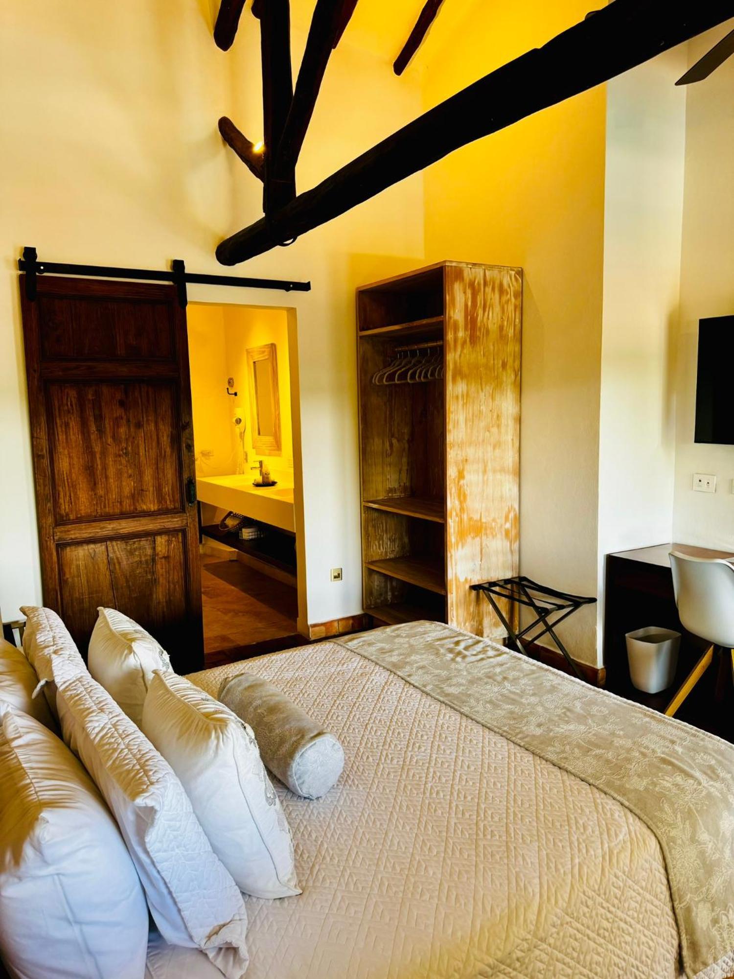 Santa Sofia Casa Boutique Hotell Barichara Exteriör bild