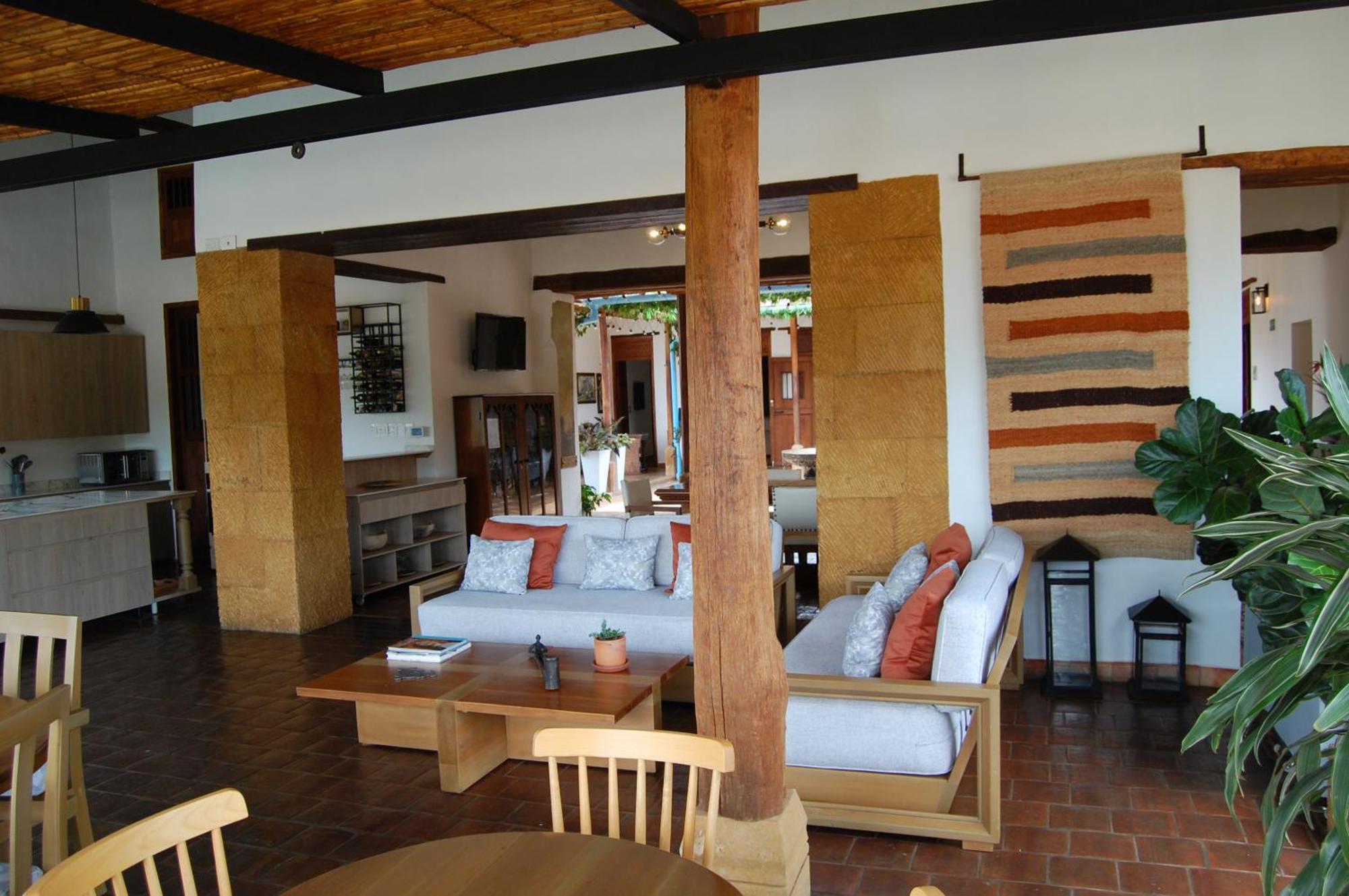 Santa Sofia Casa Boutique Hotell Barichara Exteriör bild