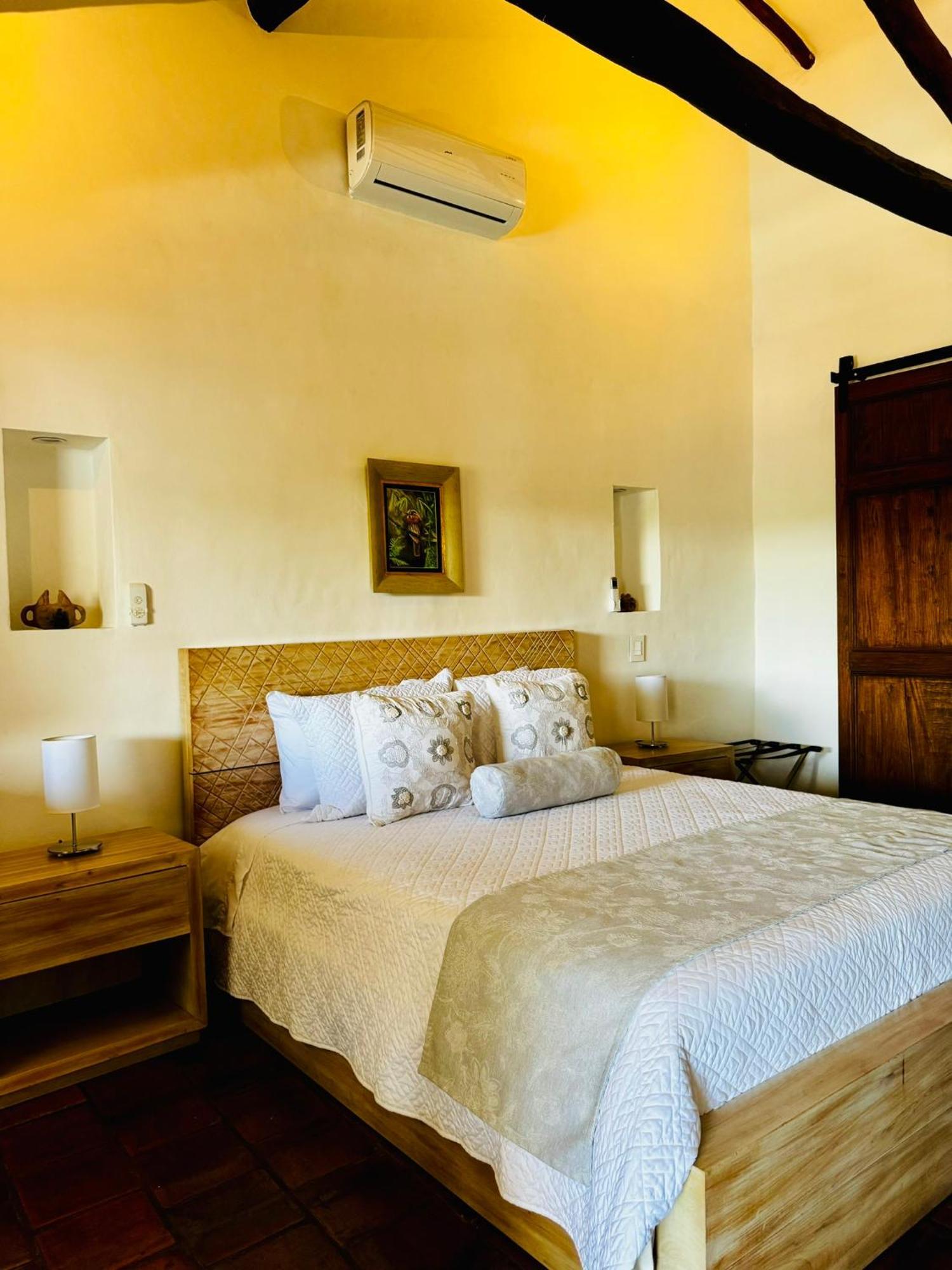 Santa Sofia Casa Boutique Hotell Barichara Exteriör bild