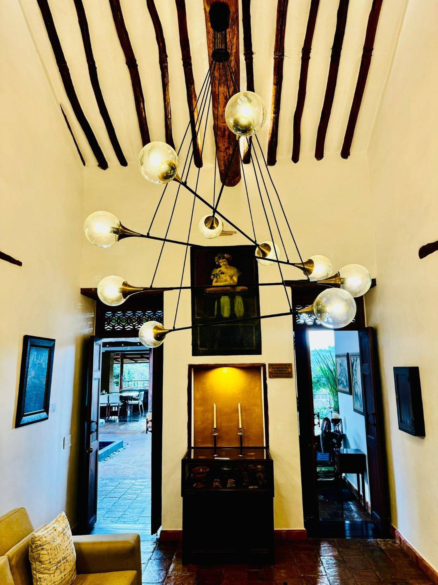 Santa Sofia Casa Boutique Hotell Barichara Exteriör bild