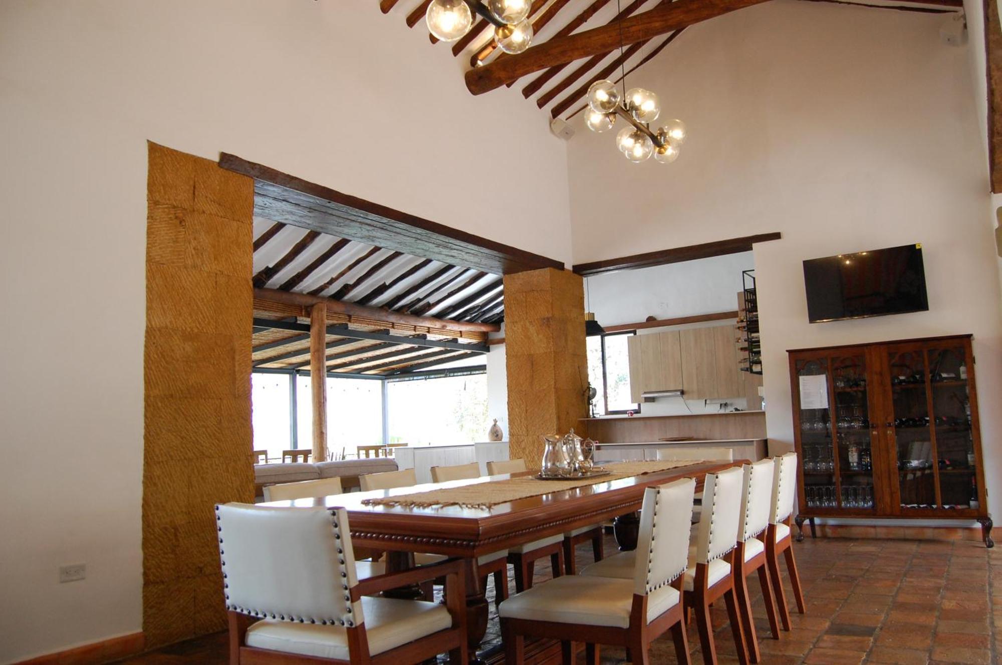 Santa Sofia Casa Boutique Hotell Barichara Exteriör bild