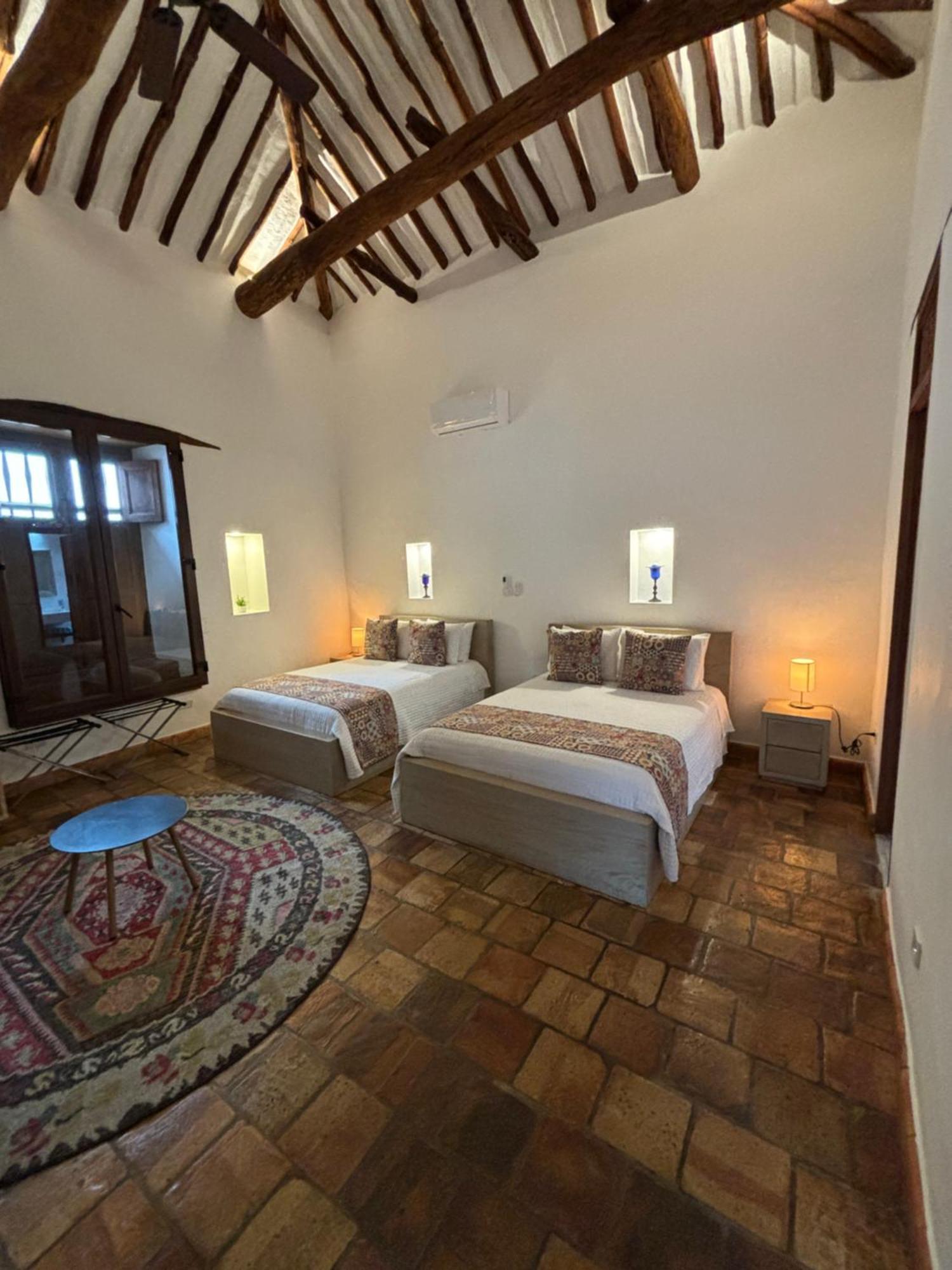 Santa Sofia Casa Boutique Hotell Barichara Exteriör bild