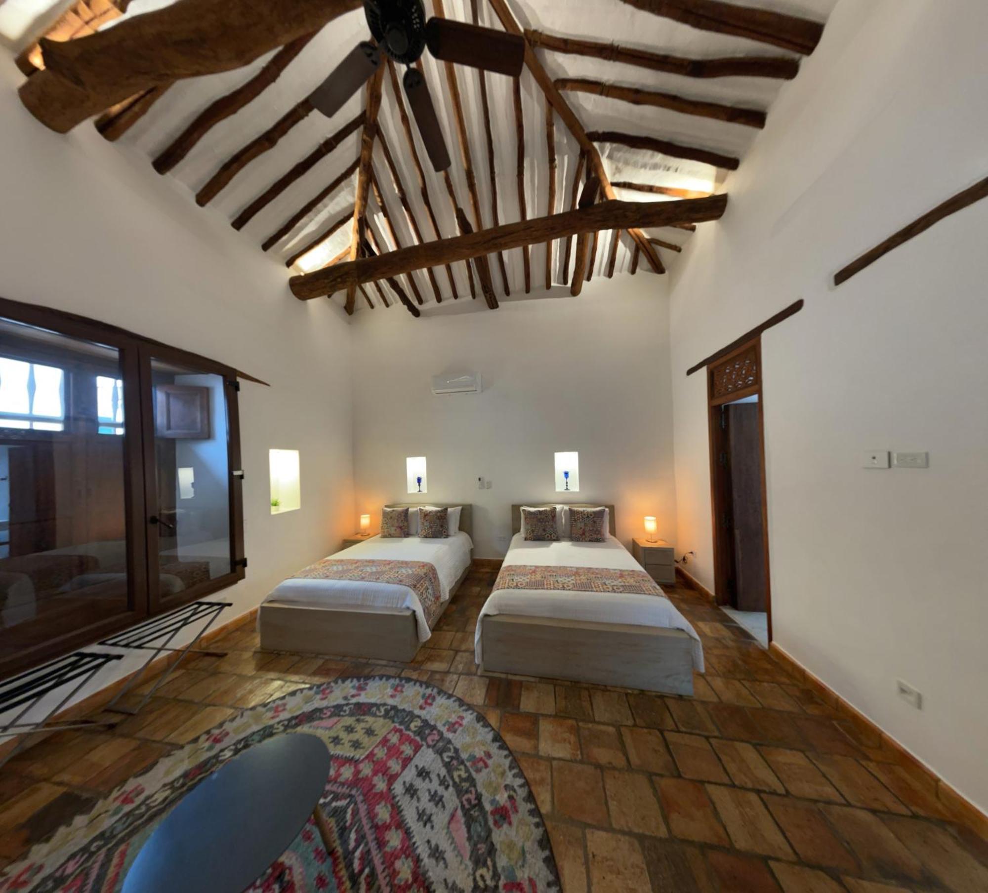 Santa Sofia Casa Boutique Hotell Barichara Exteriör bild