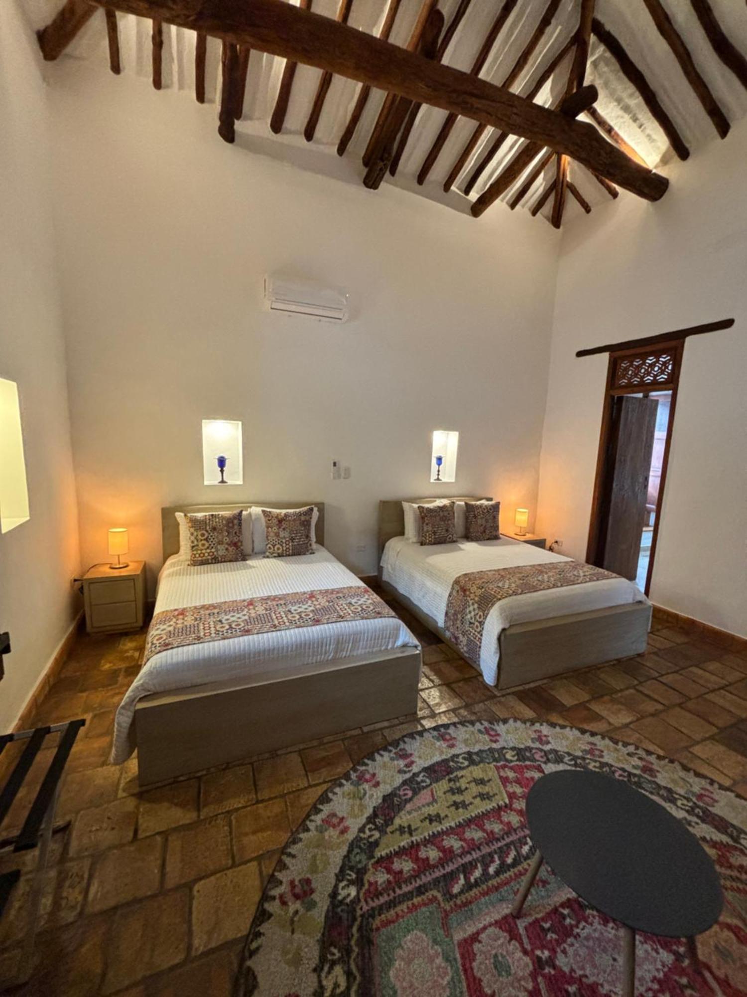 Santa Sofia Casa Boutique Hotell Barichara Exteriör bild