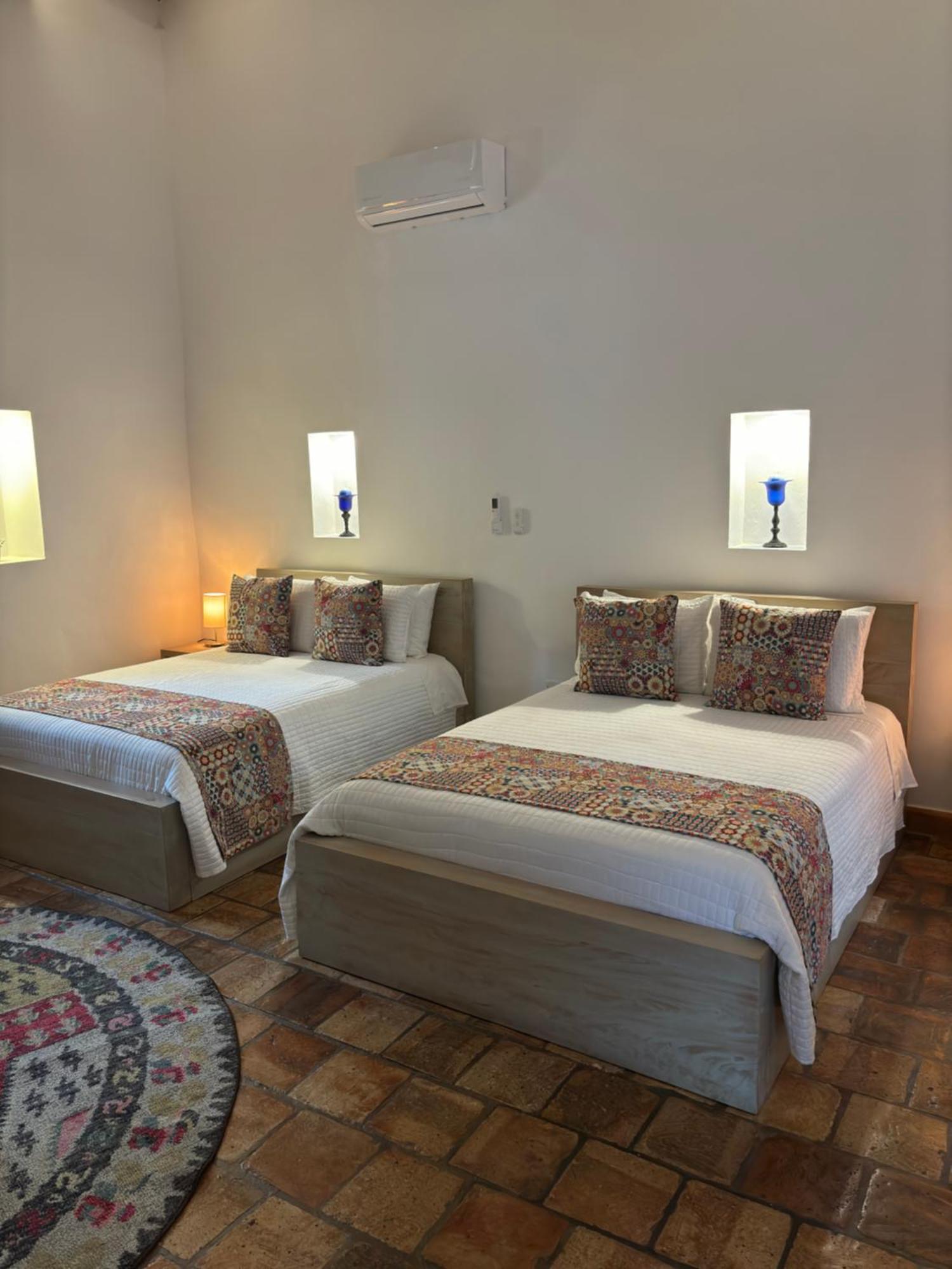 Santa Sofia Casa Boutique Hotell Barichara Exteriör bild