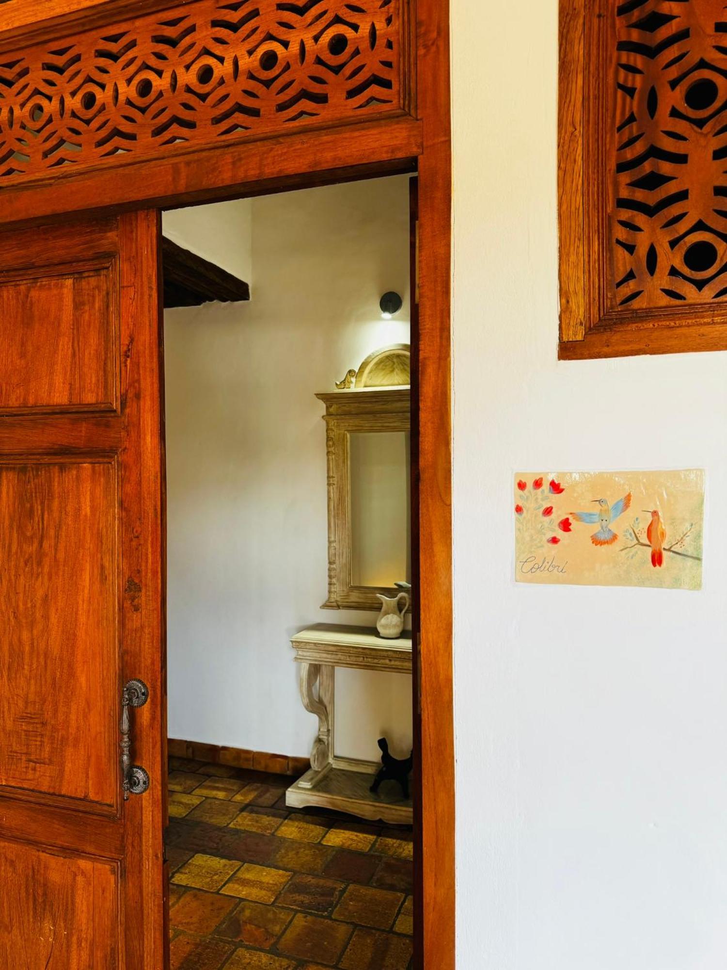 Santa Sofia Casa Boutique Hotell Barichara Exteriör bild