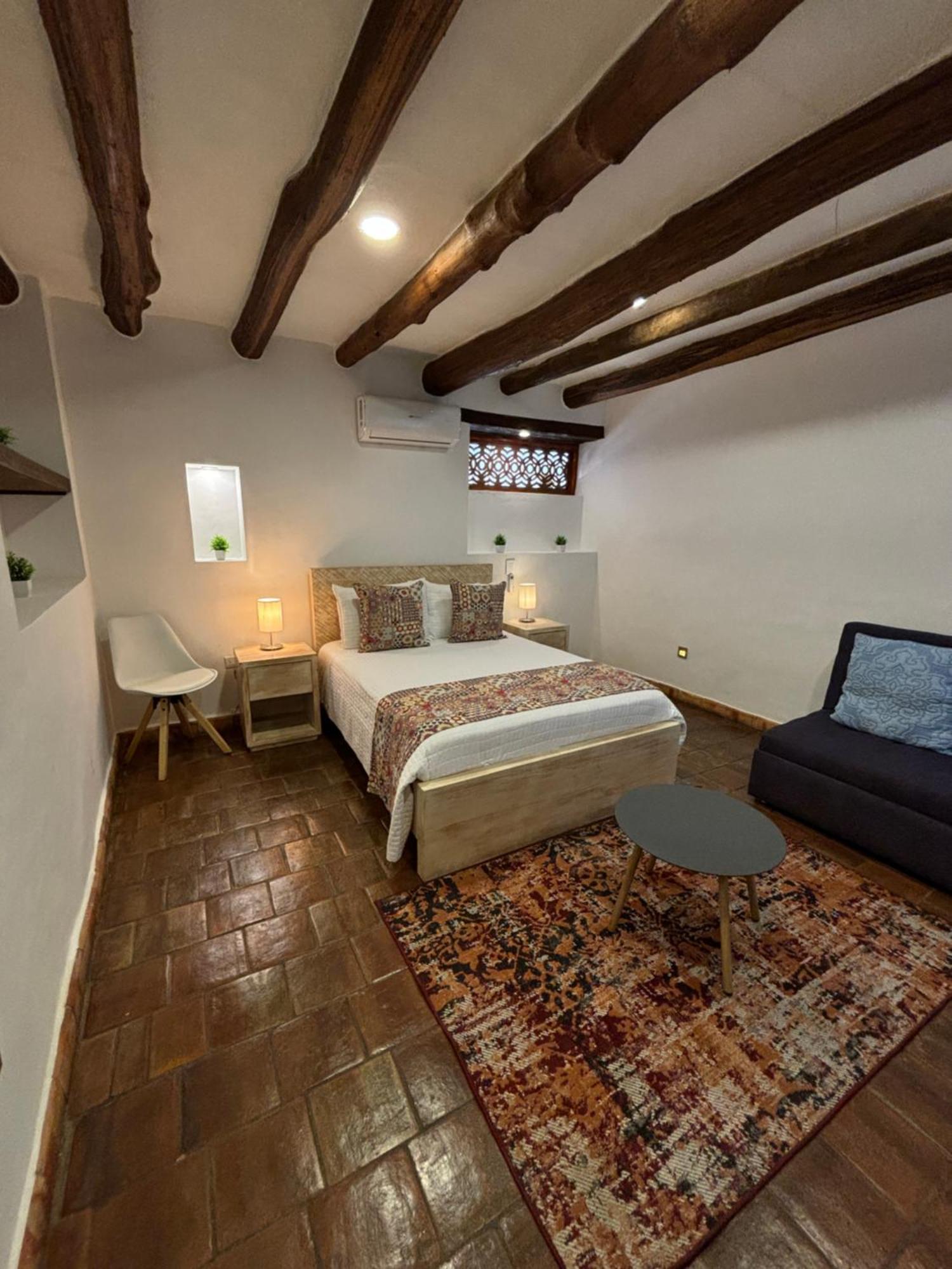 Santa Sofia Casa Boutique Hotell Barichara Exteriör bild