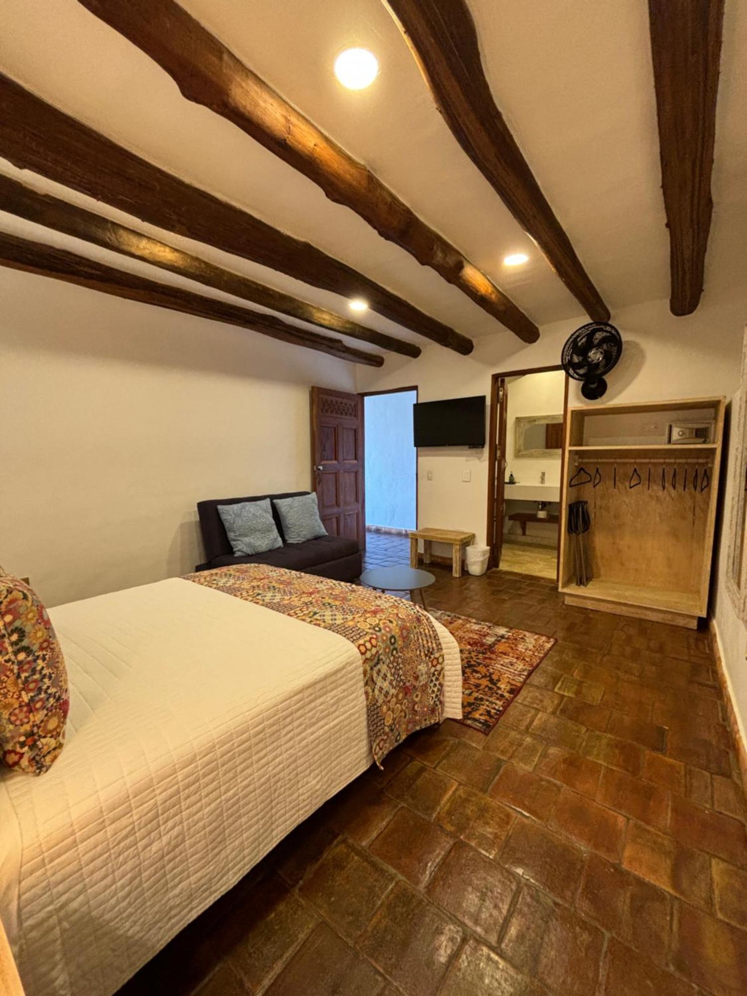 Santa Sofia Casa Boutique Hotell Barichara Exteriör bild