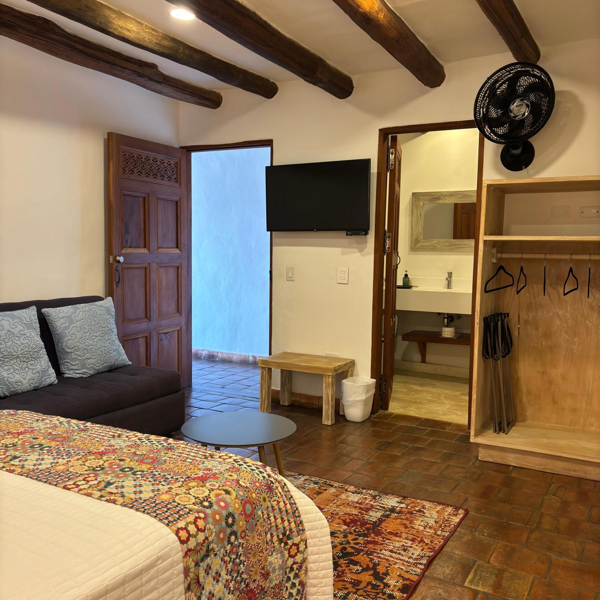 Santa Sofia Casa Boutique Hotell Barichara Exteriör bild