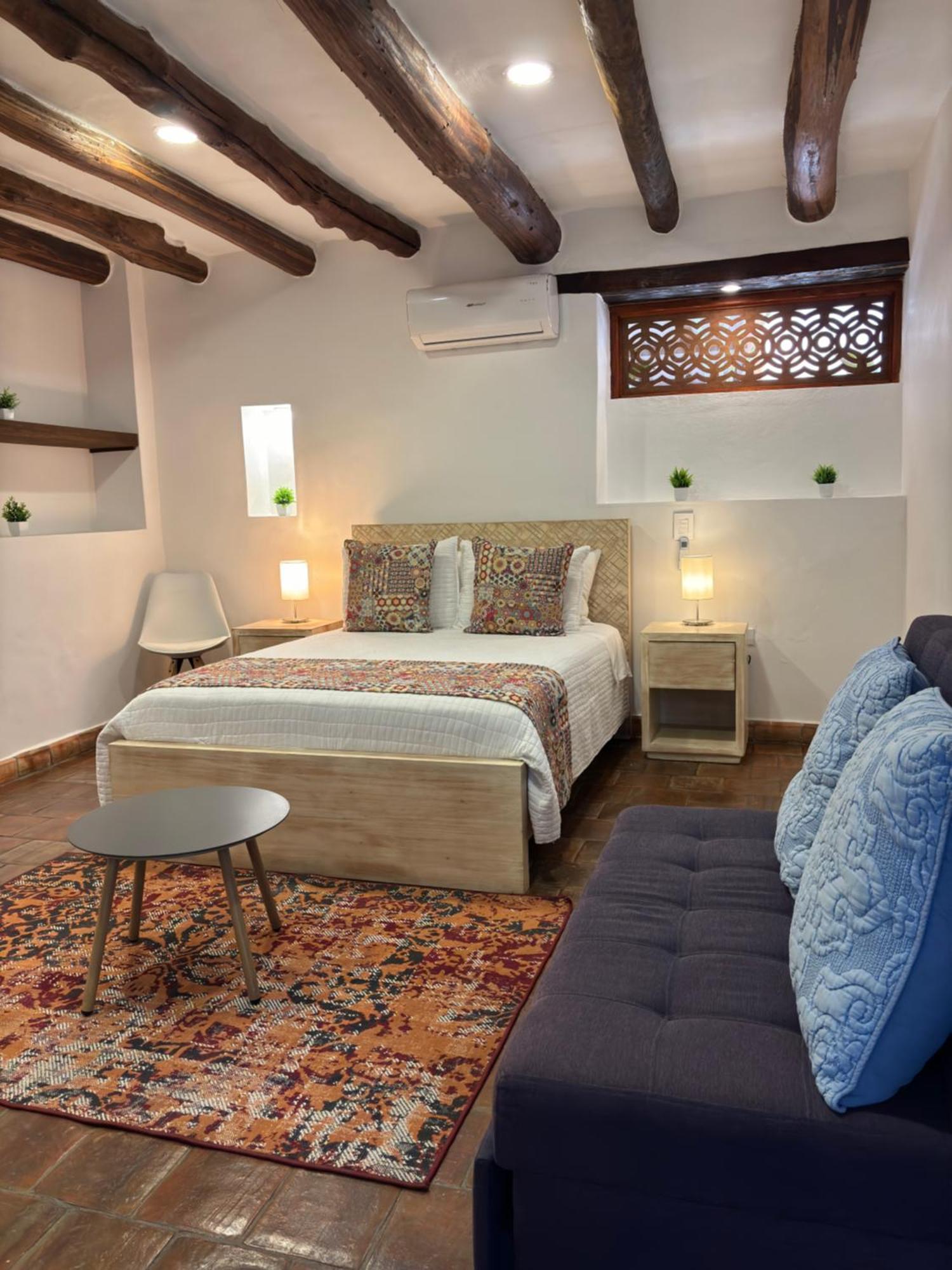 Santa Sofia Casa Boutique Hotell Barichara Exteriör bild
