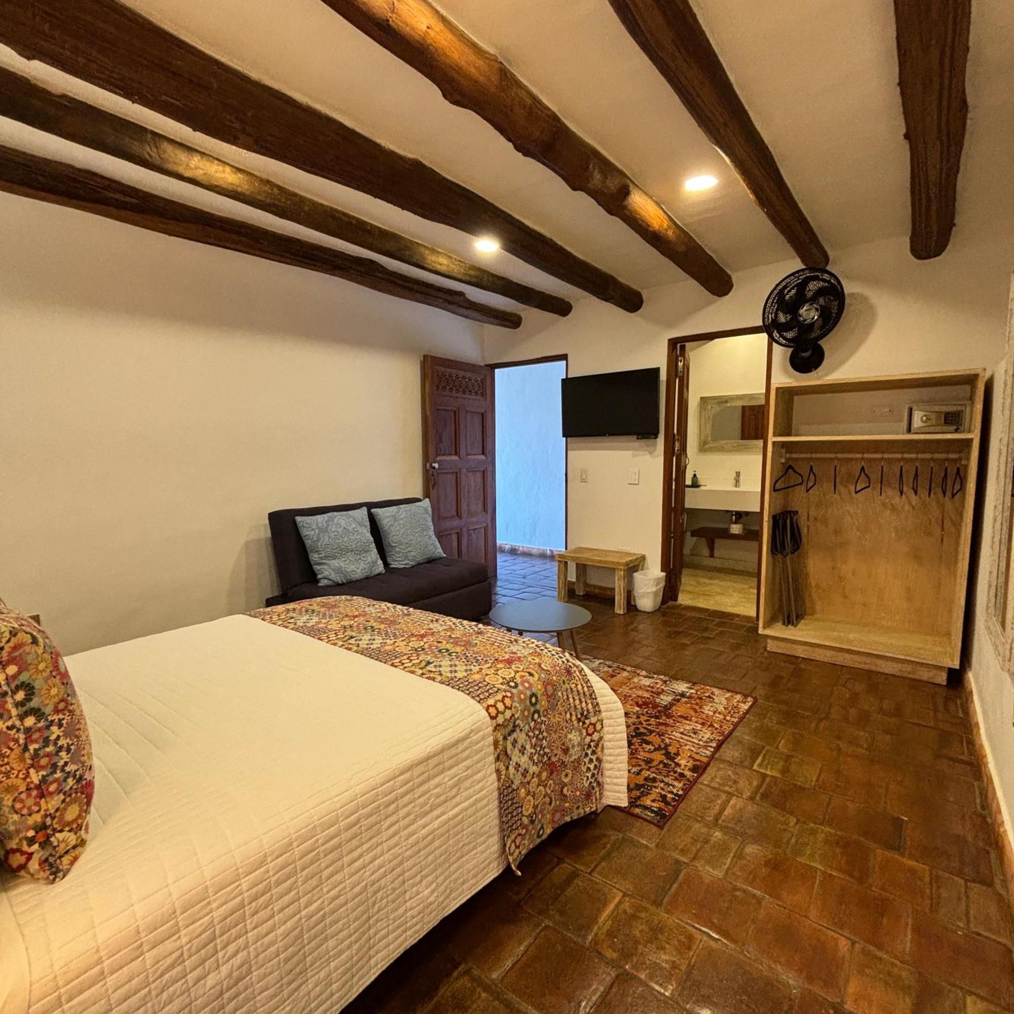 Santa Sofia Casa Boutique Hotell Barichara Exteriör bild