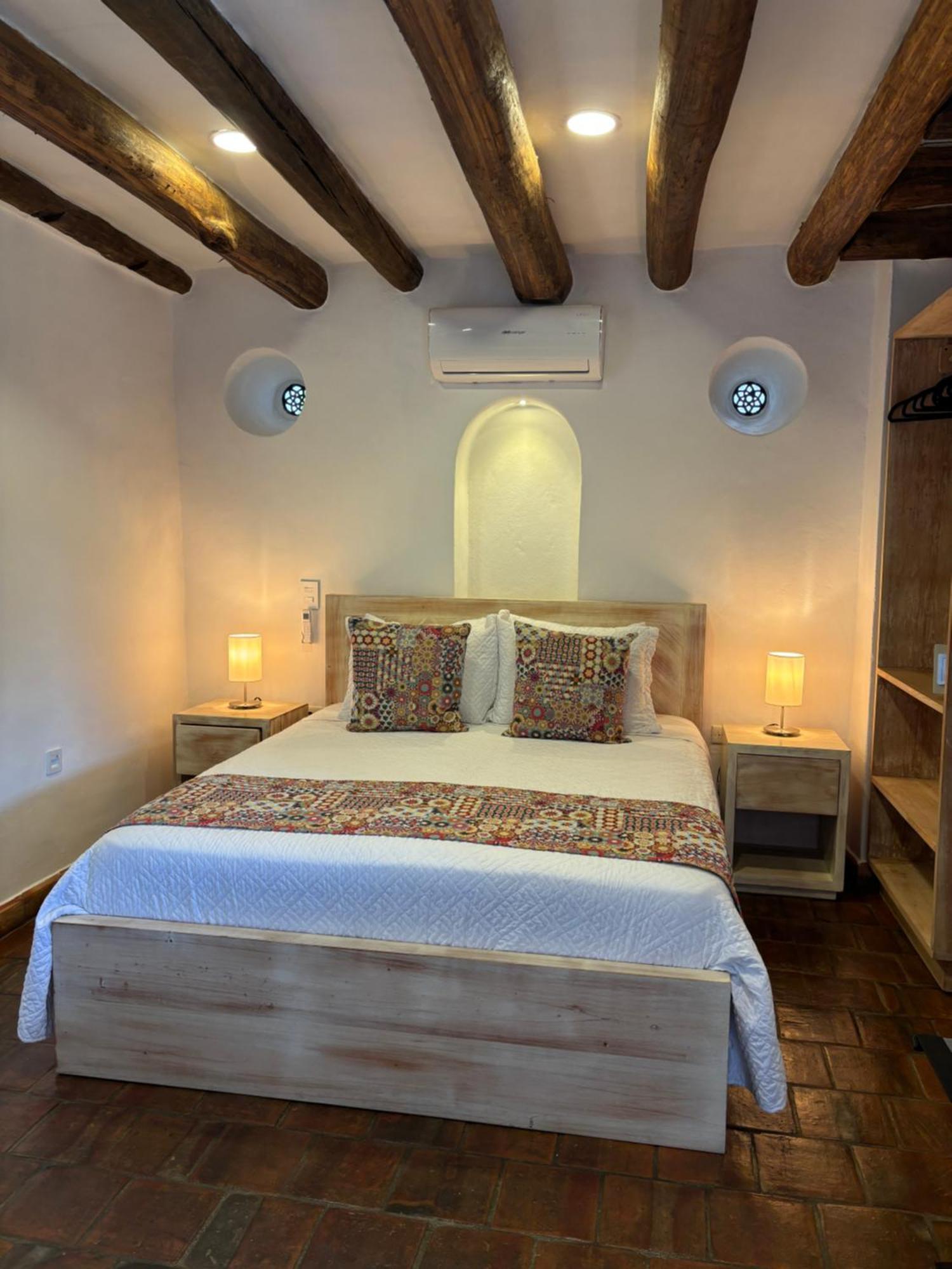 Santa Sofia Casa Boutique Hotell Barichara Exteriör bild