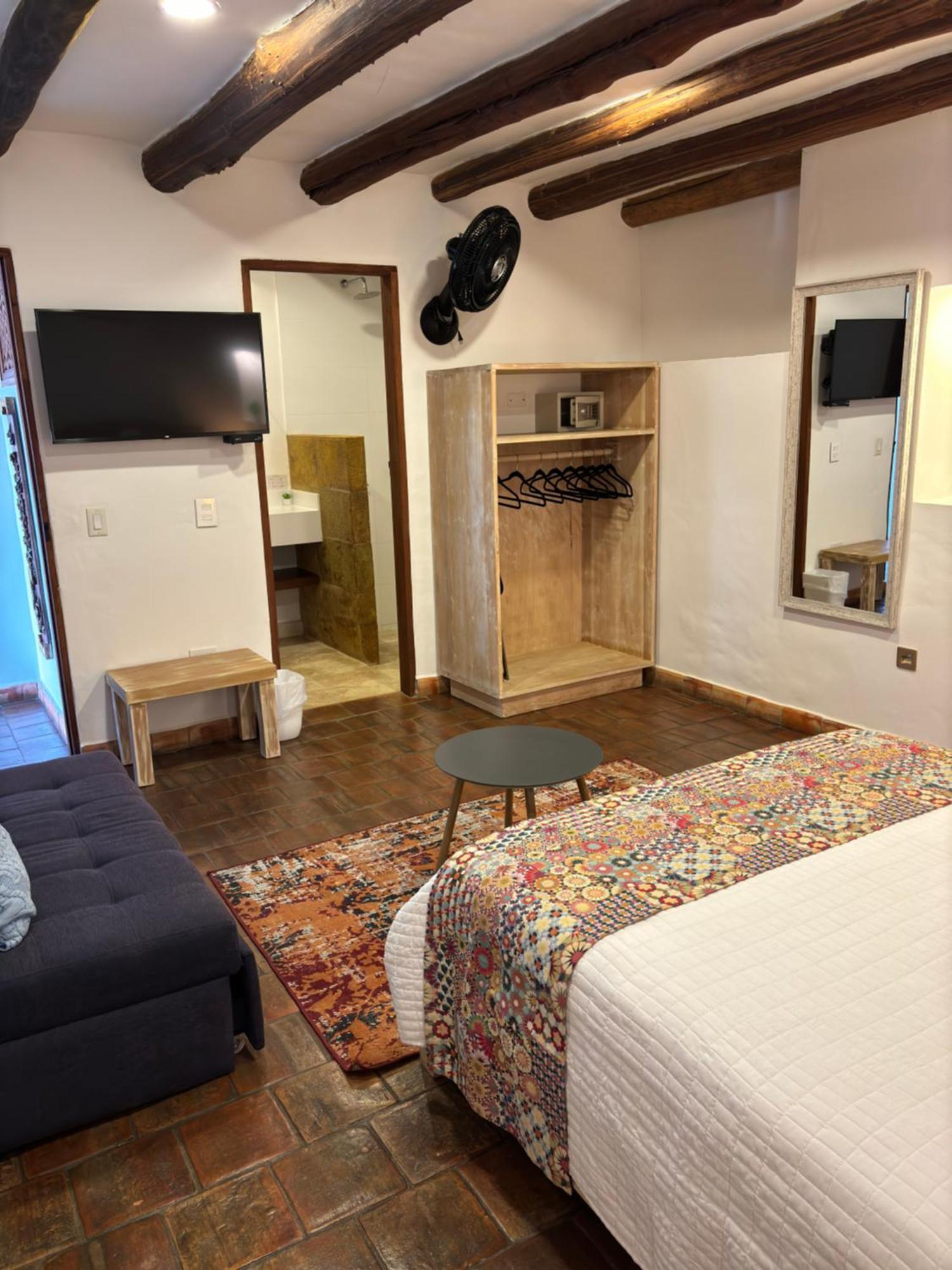 Santa Sofia Casa Boutique Hotell Barichara Exteriör bild