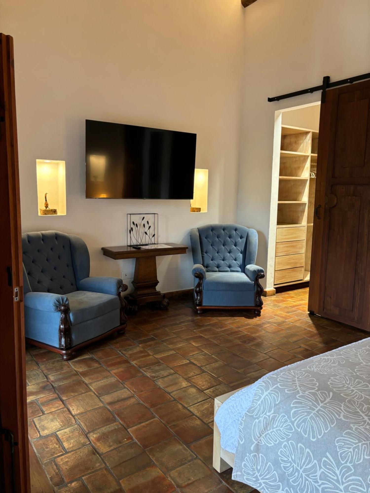 Santa Sofia Casa Boutique Hotell Barichara Exteriör bild