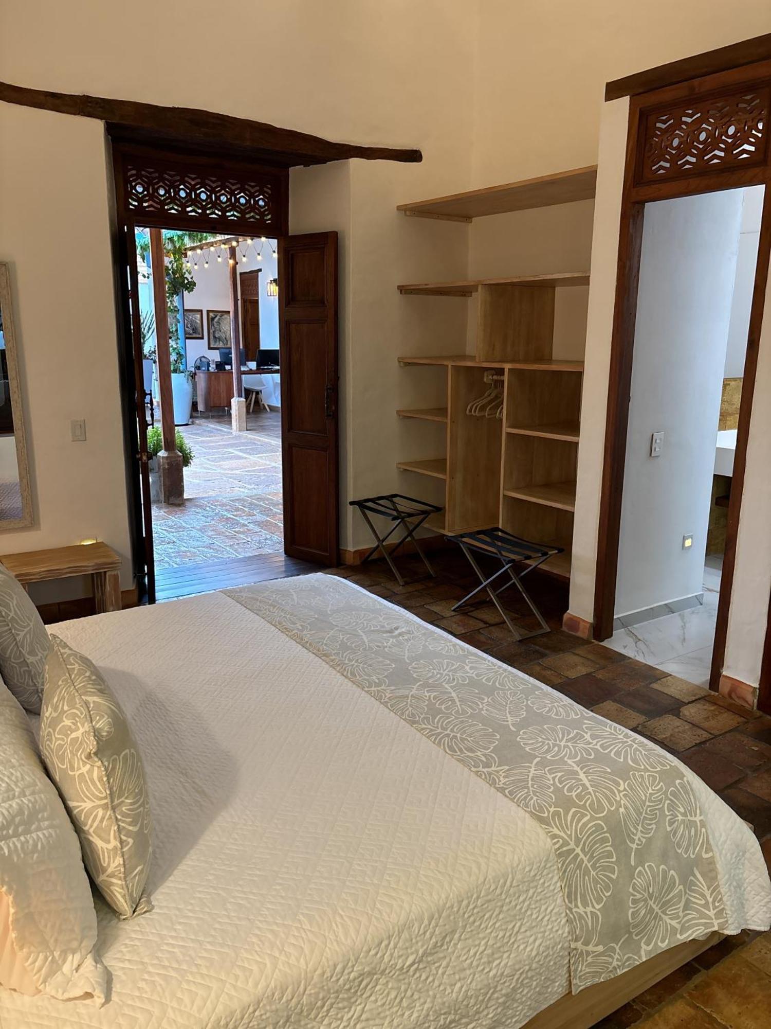 Santa Sofia Casa Boutique Hotell Barichara Exteriör bild