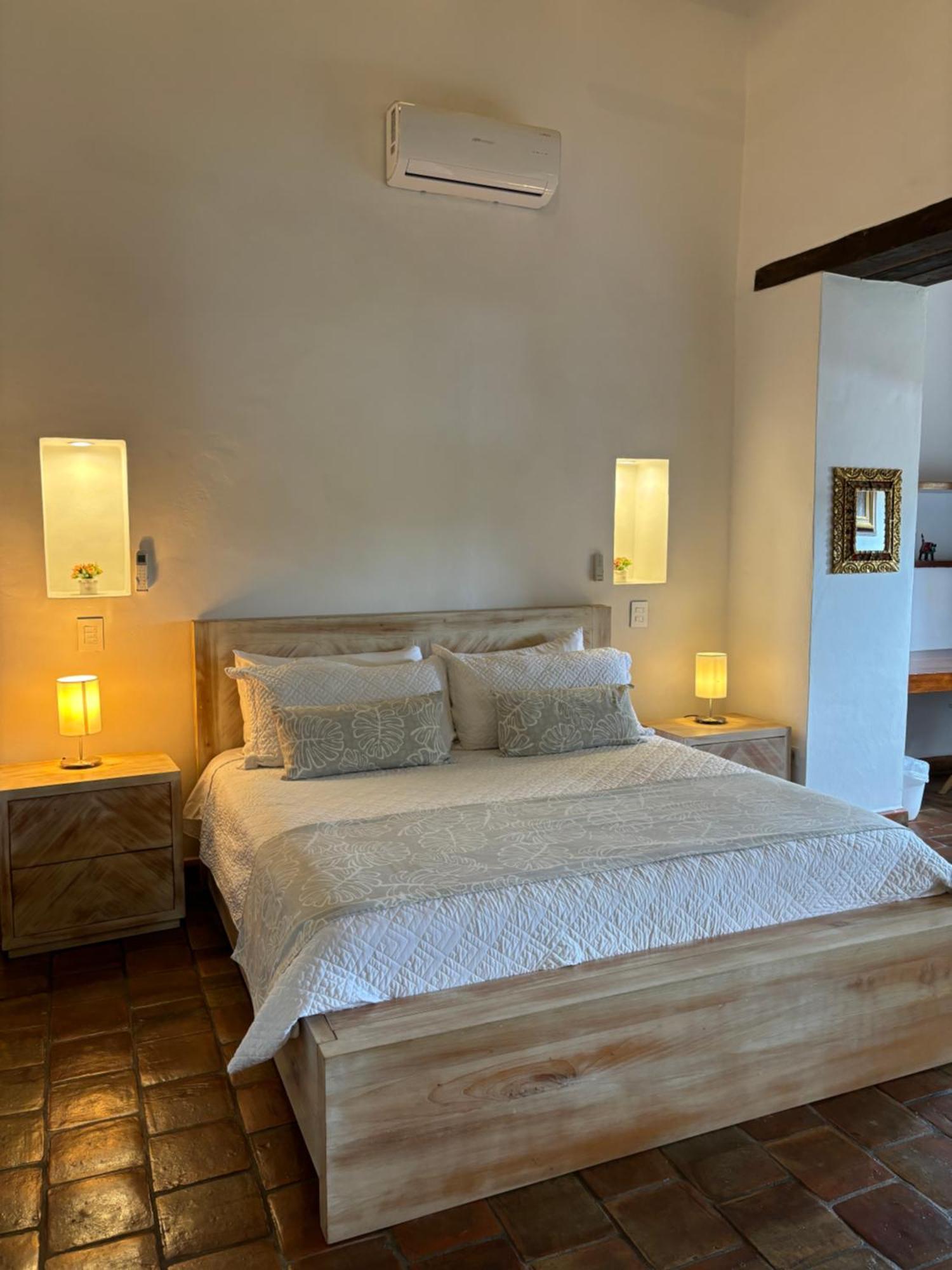 Santa Sofia Casa Boutique Hotell Barichara Exteriör bild