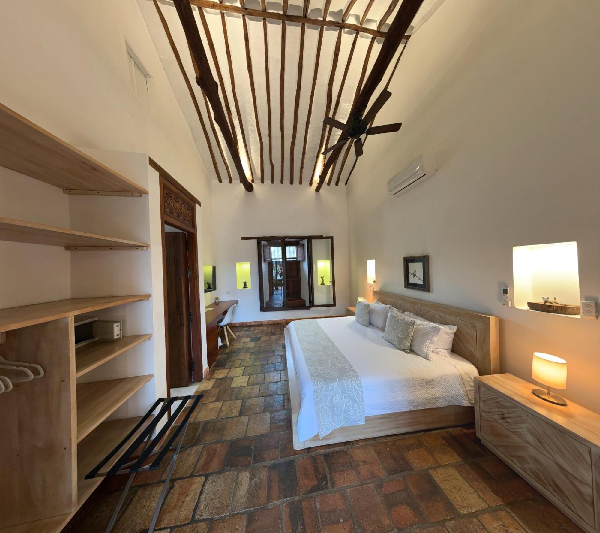 Santa Sofia Casa Boutique Hotell Barichara Exteriör bild