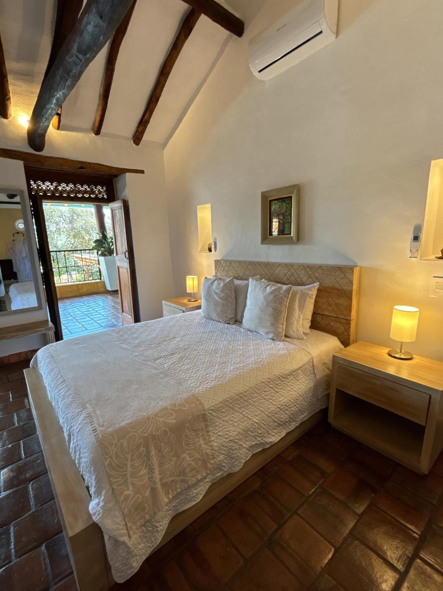 Santa Sofia Casa Boutique Hotell Barichara Exteriör bild