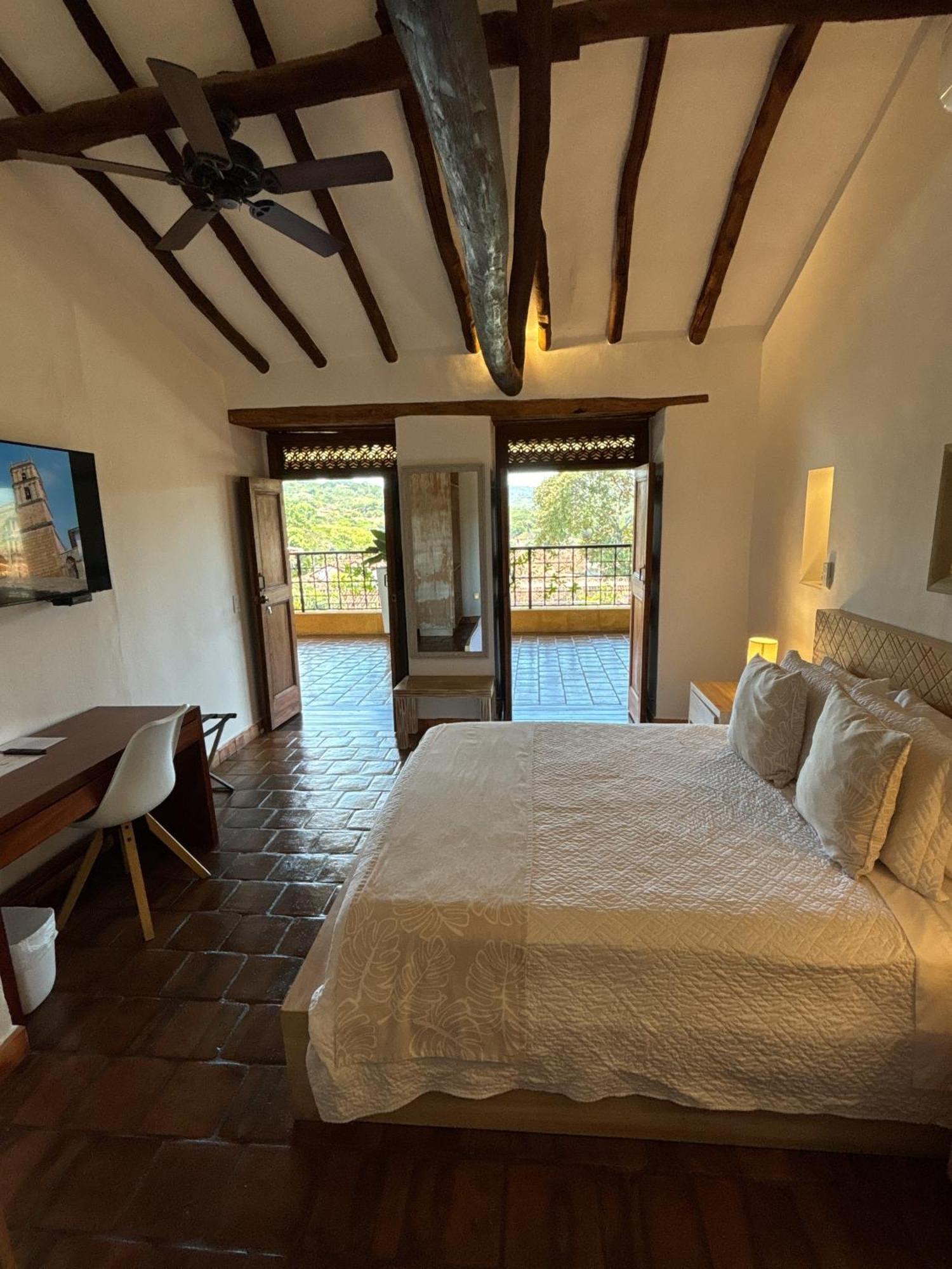 Santa Sofia Casa Boutique Hotell Barichara Exteriör bild